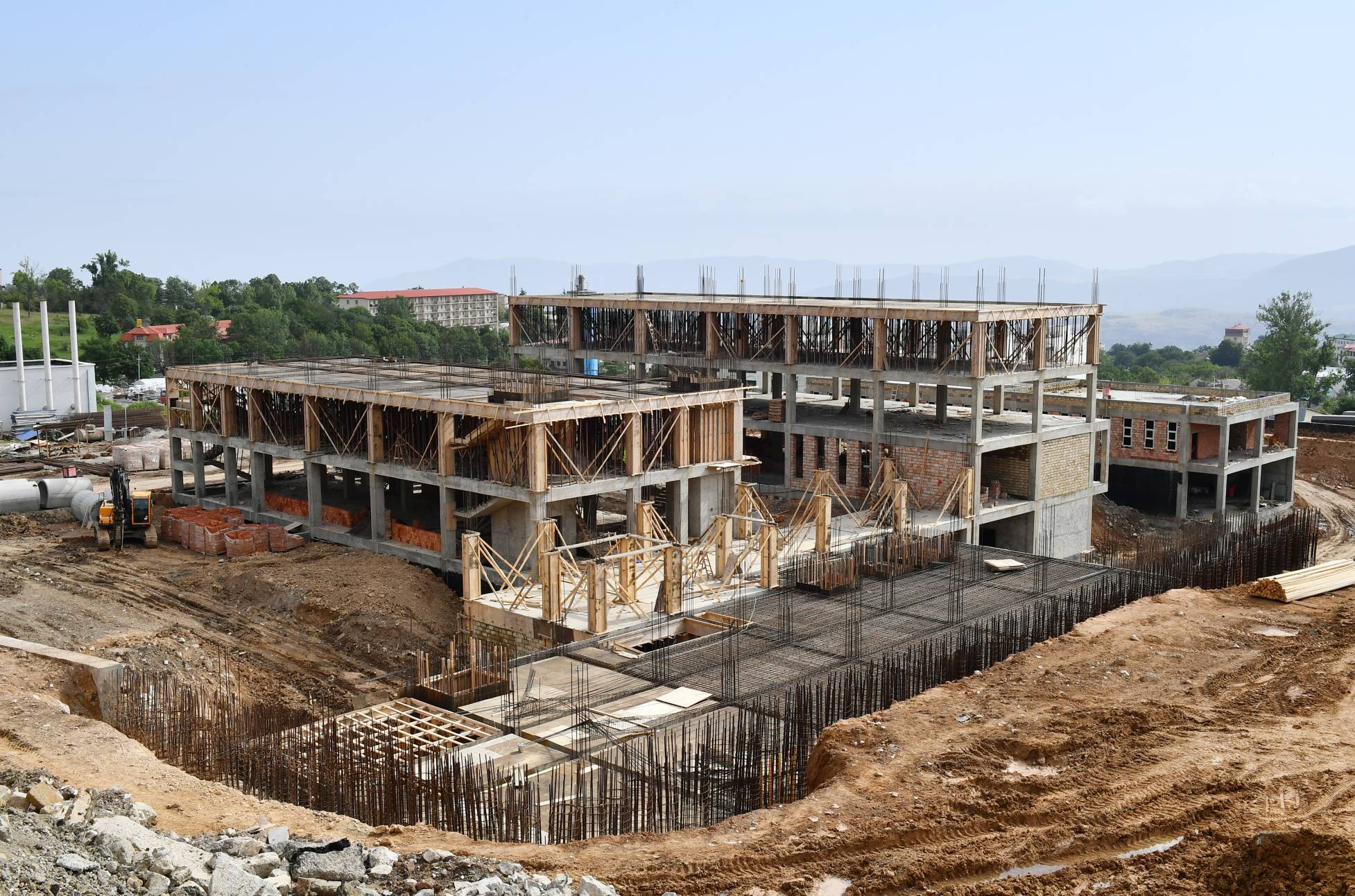 Təməl, Bünövrə işlərinin hazırlanması